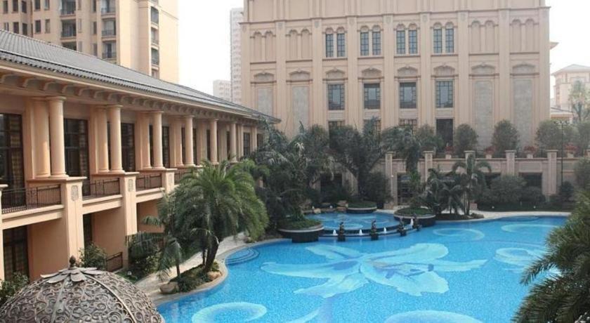 Chateau Starriver Guangzhou Peninsula Hotel Exterior photo