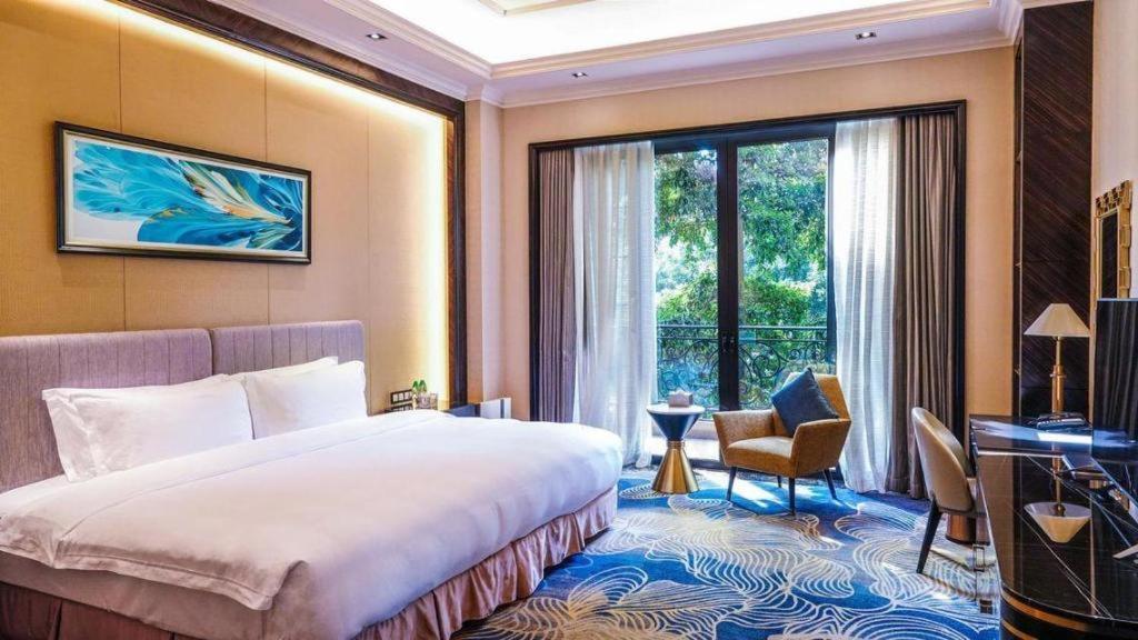 Chateau Starriver Guangzhou Peninsula Exterior photo