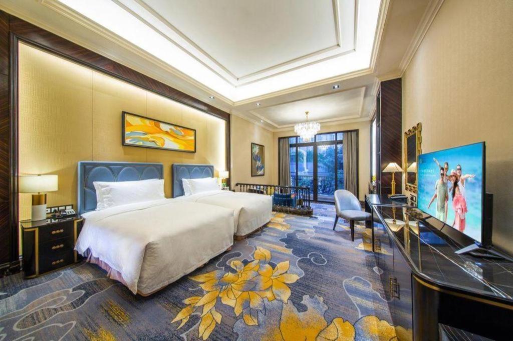 Chateau Starriver Guangzhou Peninsula Exterior photo