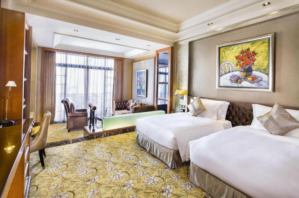 Chateau Starriver Guangzhou Peninsula Exterior photo